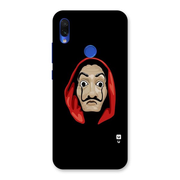 Money Heist Mask Back Case for Redmi Note 7S