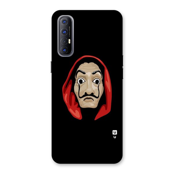 Money Heist Mask Back Case for Reno3 Pro