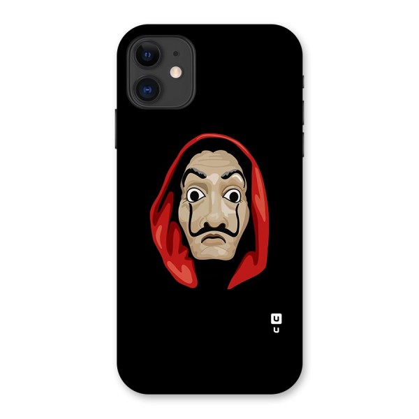 Money Heist Mask Back Case for iPhone 11