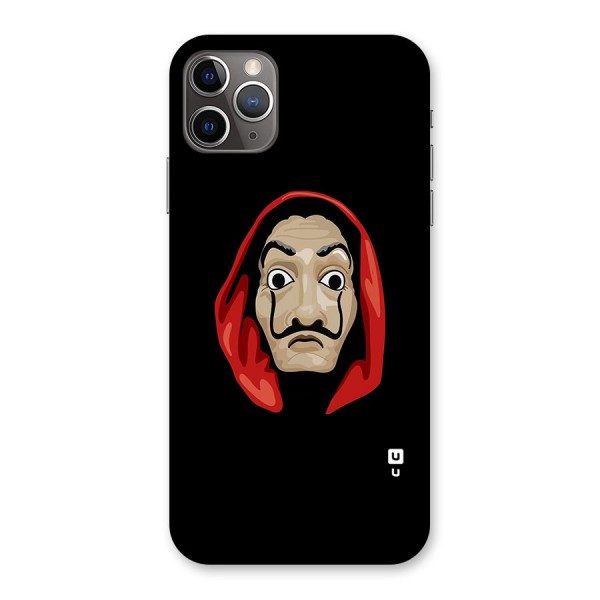 Money Heist Mask Back Case for iPhone 11 Pro Max