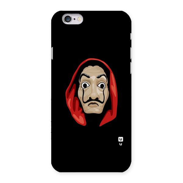 Money Heist Mask Back Case for iPhone 6 6S