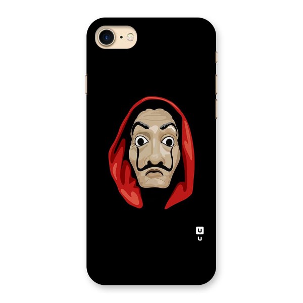 Money Heist Mask Back Case for iPhone 7