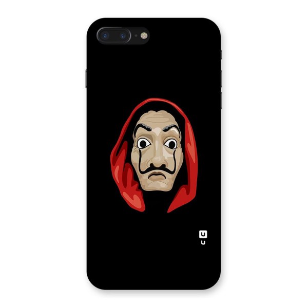 Money Heist Mask Back Case for iPhone 7 Plus