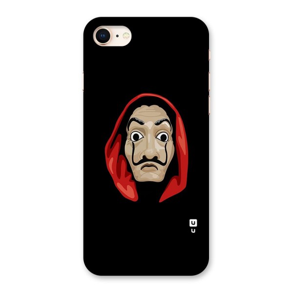 Money Heist Mask Back Case for iPhone 8