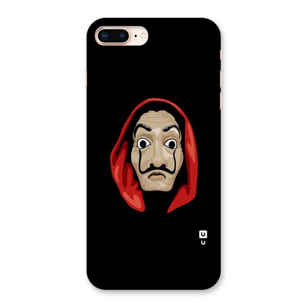 Money Heist Mask Back Case for iPhone 8 Plus