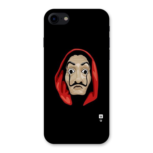 Money Heist Mask Back Case for iPhone SE 2020