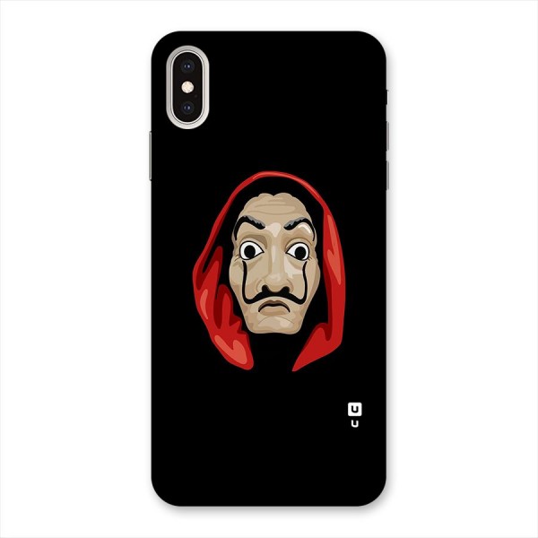 Money Heist Mask Back Case for iPhone XS Max