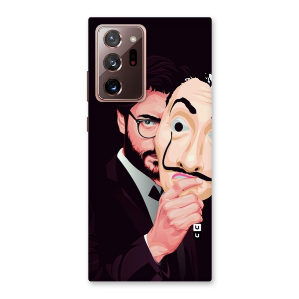 Money Heist Professor Art Back Case for Galaxy Note 20 Ultra