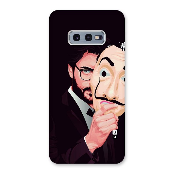 Money Heist Professor Art Back Case for Galaxy S10e