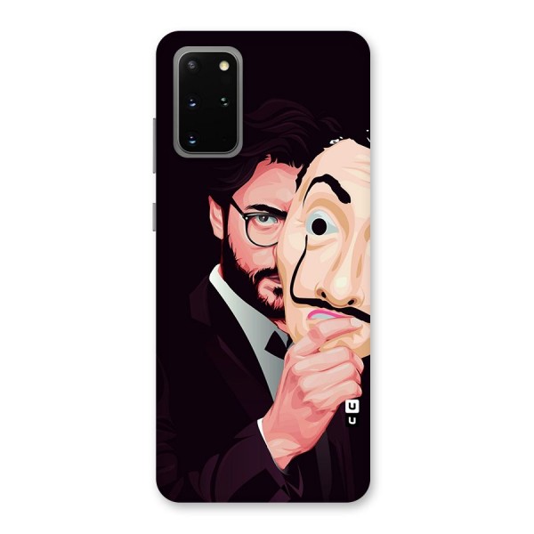 Money Heist Professor Art Back Case for Galaxy S20 Plus