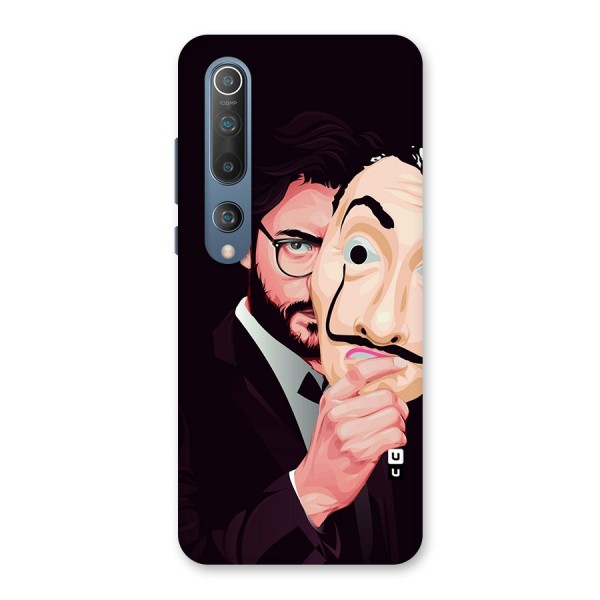 Money Heist Professor Art Back Case for Mi 10