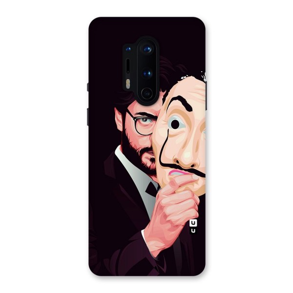 Money Heist Professor Art Back Case for OnePlus 8 Pro