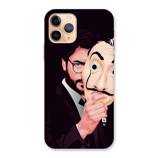 Money Heist Professor Art Back Case for iPhone 11 Pro