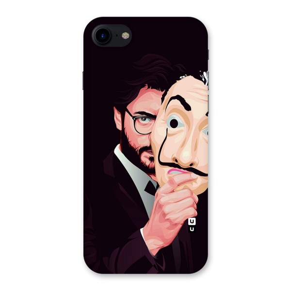 Money Heist Professor Art Back Case for iPhone SE 2020