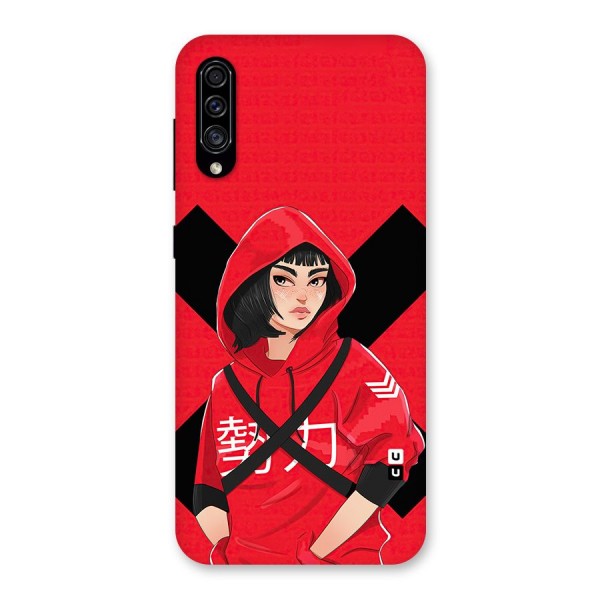 Money Heist Tokyo Digital Art Back Case for Galaxy A30s