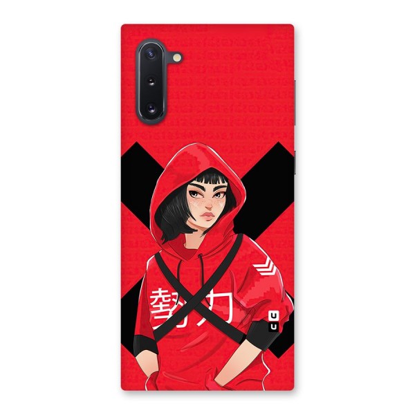 Money Heist Tokyo Digital Art Back Case for Galaxy Note 10