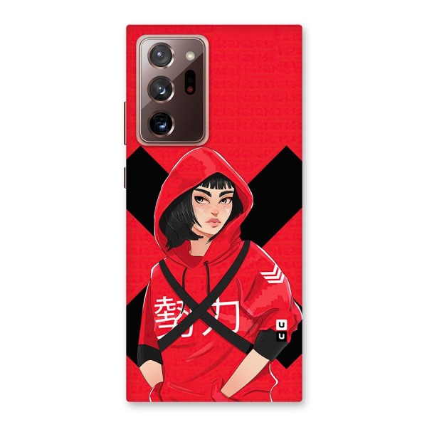 Money Heist Tokyo Digital Art Back Case for Galaxy Note 20 Ultra