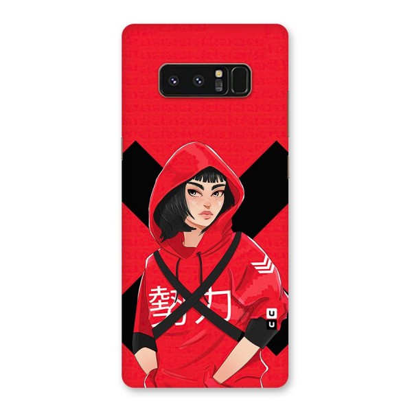 Money Heist Tokyo Digital Art Back Case for Galaxy Note 8