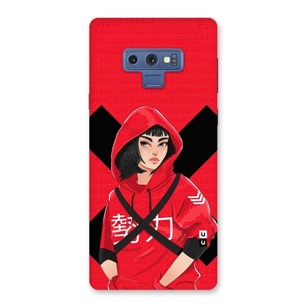 Money Heist Tokyo Digital Art Back Case for Galaxy Note 9