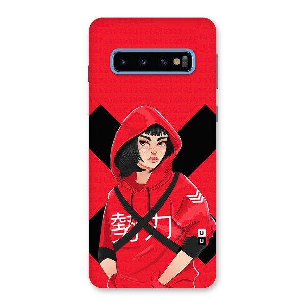Money Heist Tokyo Digital Art Back Case for Galaxy S10