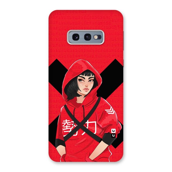 Money Heist Tokyo Digital Art Back Case for Galaxy S10e
