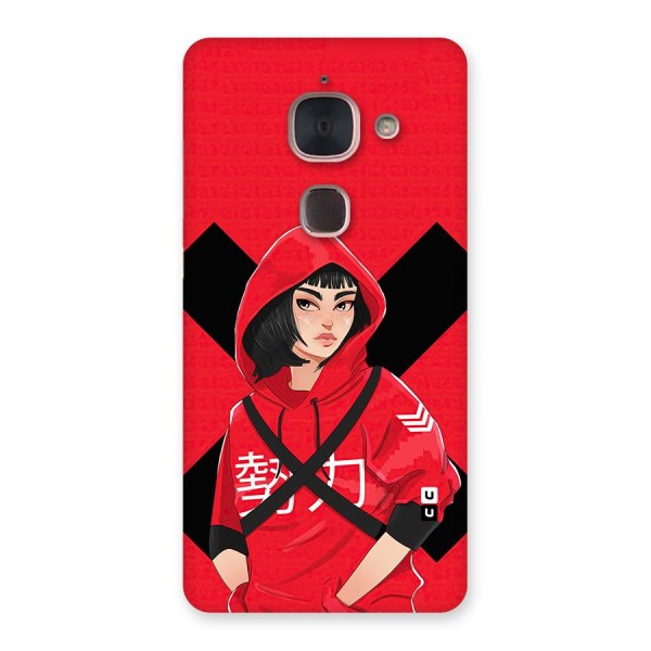 Money Heist Tokyo Digital Art Back Case for Le Max 2