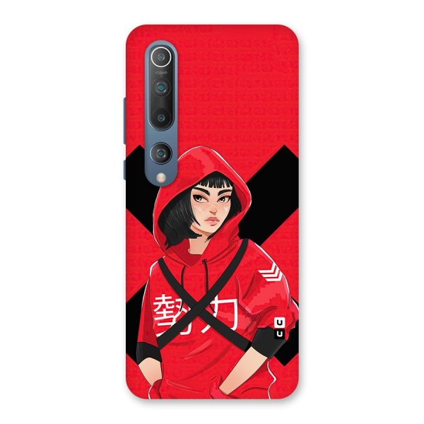 Money Heist Tokyo Digital Art Back Case for Mi 10