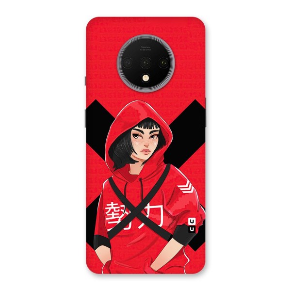 Money Heist Tokyo Digital Art Back Case for OnePlus 7T