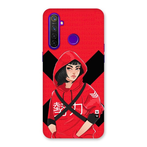 Money Heist Tokyo Digital Art Back Case for Realme 5 Pro