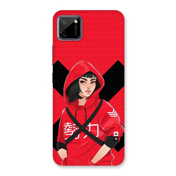 Money Heist Tokyo Digital Art Back Case for Realme C11