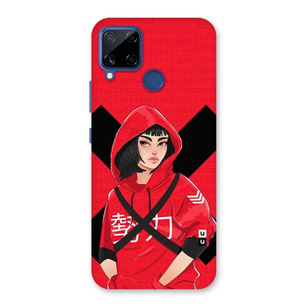 Money Heist Tokyo Digital Art Back Case for Realme C12