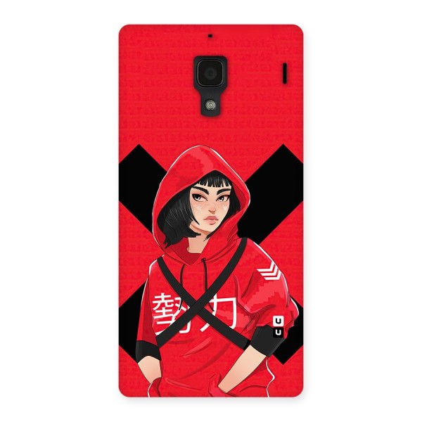 Money Heist Tokyo Digital Art Back Case for Redmi 1S