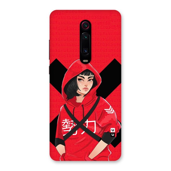 Money Heist Tokyo Digital Art Back Case for Redmi K20 Pro