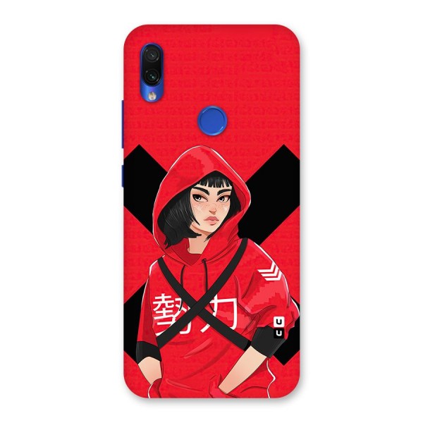 Money Heist Tokyo Digital Art Back Case for Redmi Note 7S