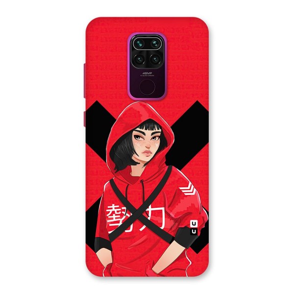 Money Heist Tokyo Digital Art Back Case for Redmi Note 9