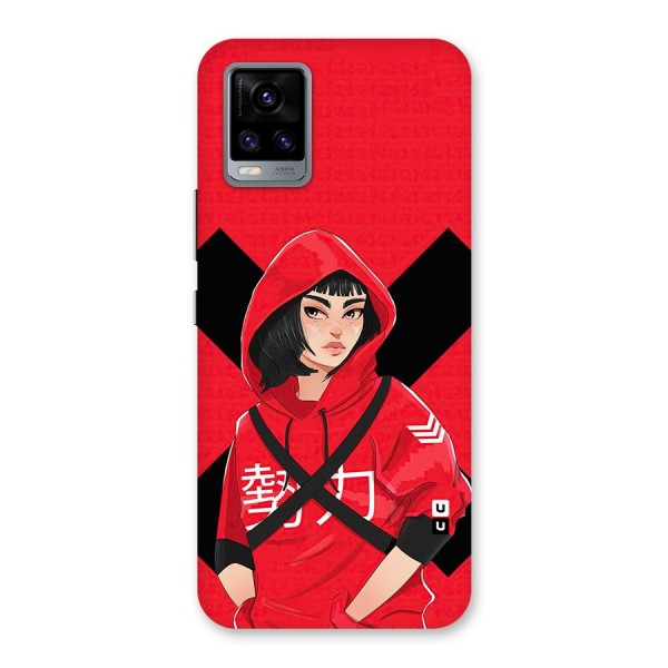 Money Heist Tokyo Digital Art Back Case for Vivo V20