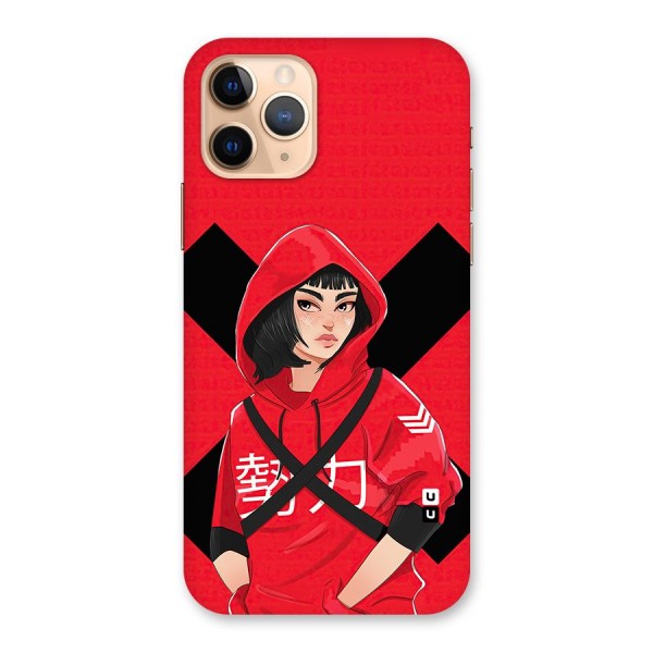 Money Heist Tokyo Digital Art Back Case for iPhone 11 Pro