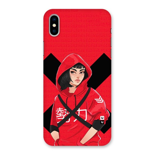 Money Heist Tokyo Digital Art Back Case for iPhone XS