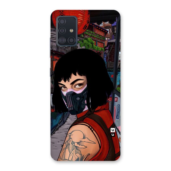 Money Heist Tokyo Mask Back Case for Galaxy A51