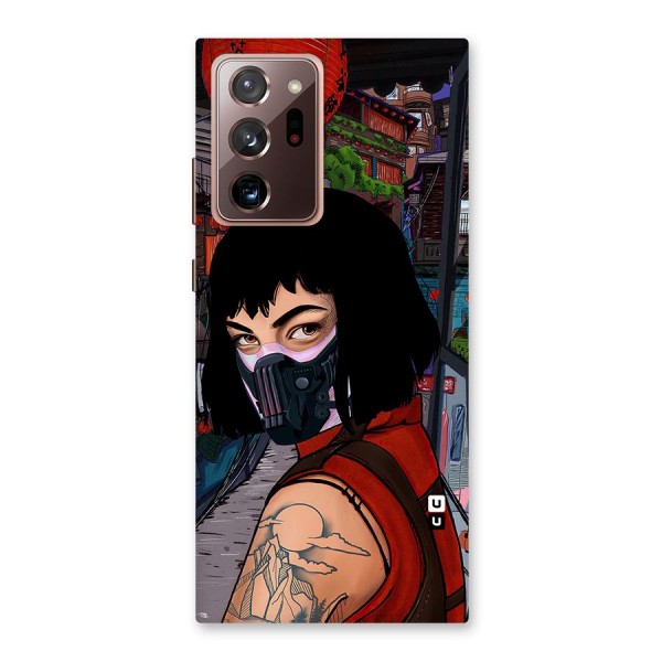 Money Heist Tokyo Mask Back Case for Galaxy Note 20 Ultra