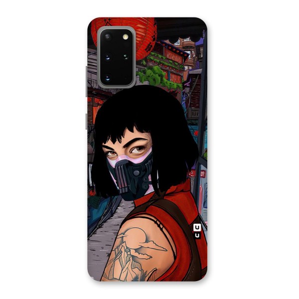 Money Heist Tokyo Mask Back Case for Galaxy S20 Plus