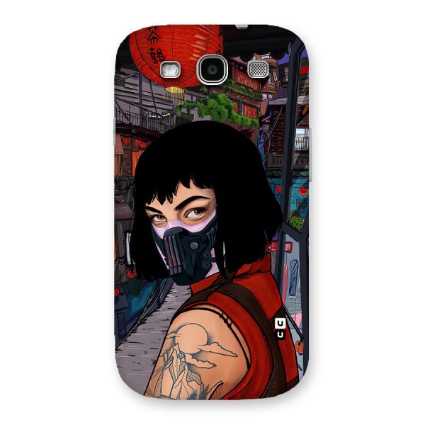 Money Heist Tokyo Mask Back Case for Galaxy S3 Neo