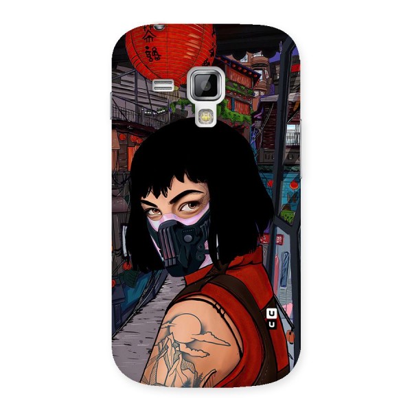 Money Heist Tokyo Mask Back Case for Galaxy S Duos