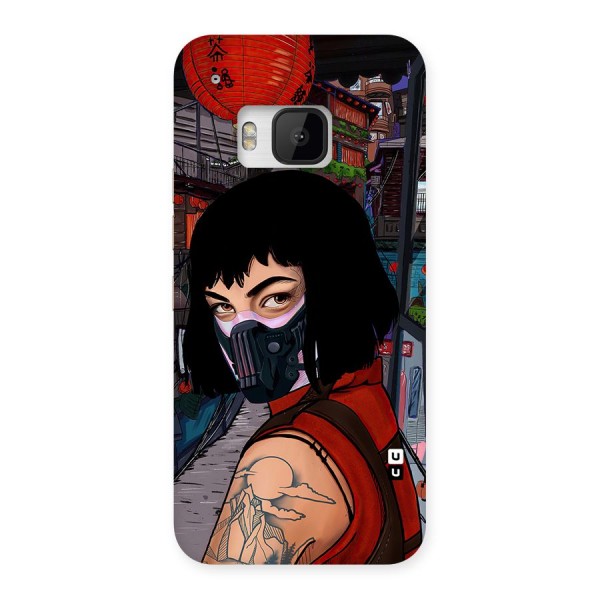 Money Heist Tokyo Mask Back Case for HTC One M9