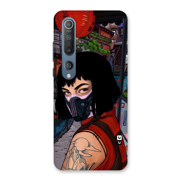 Money Heist Tokyo Mask Back Case for Mi 10