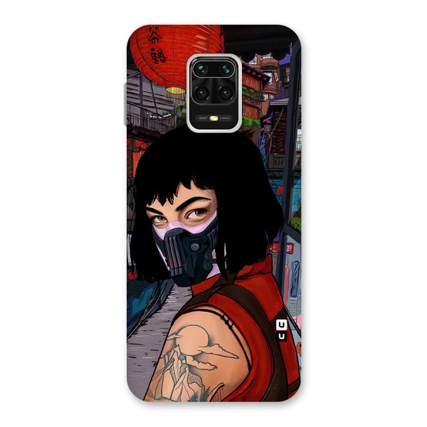 Money Heist Tokyo Mask Back Case for Redmi Note 9 Pro Max