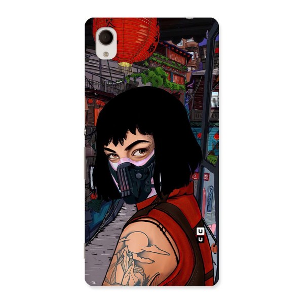 Money Heist Tokyo Mask Back Case for Sony Xperia M4