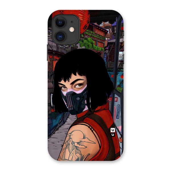 Money Heist Tokyo Mask Back Case for iPhone 11