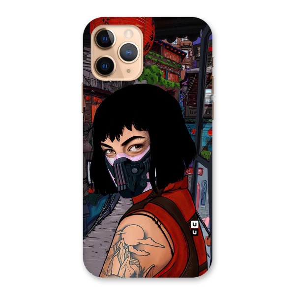 Money Heist Tokyo Mask Back Case for iPhone 11 Pro