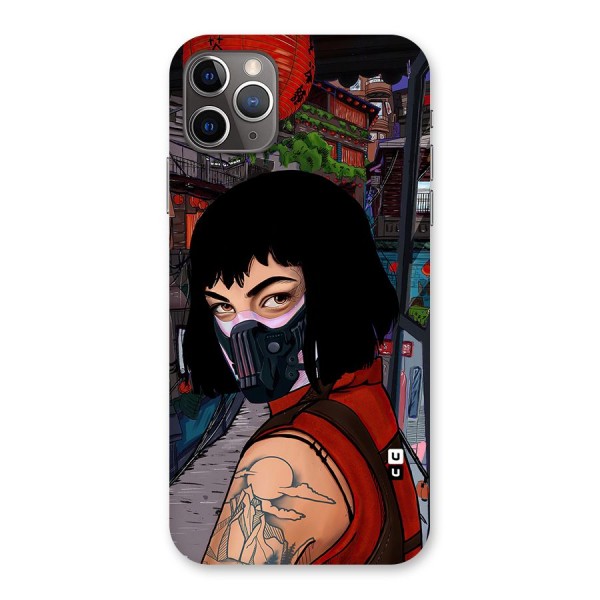 Money Heist Tokyo Mask Back Case for iPhone 11 Pro Max